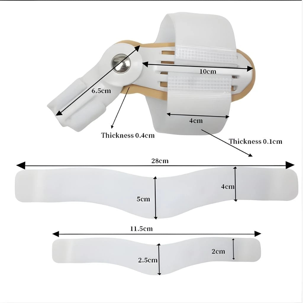 مصحح إبهام القدم الطبي - وداعاً للألم - Al - boukhary